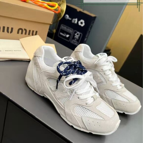 NWB Miu Miu x New Balance 530 SL Sneakers - Picture 1 of 7